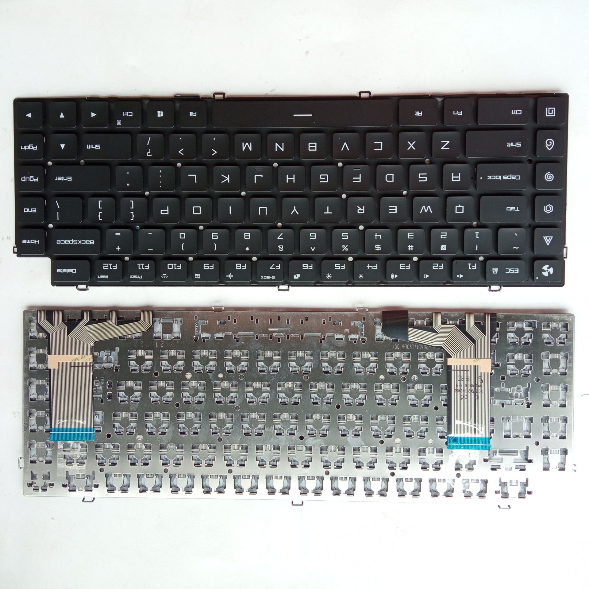 Picture of New Replacement Laptop Keyboard For Xiaomi Xiaomi 15.6/171502-AA/XMG1902 BLACK (OEM) US Layout